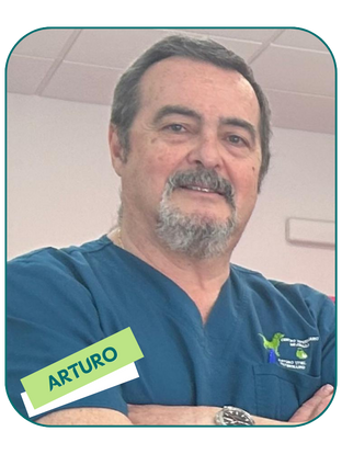 Equipo centro veterinario Mejorada Arturo